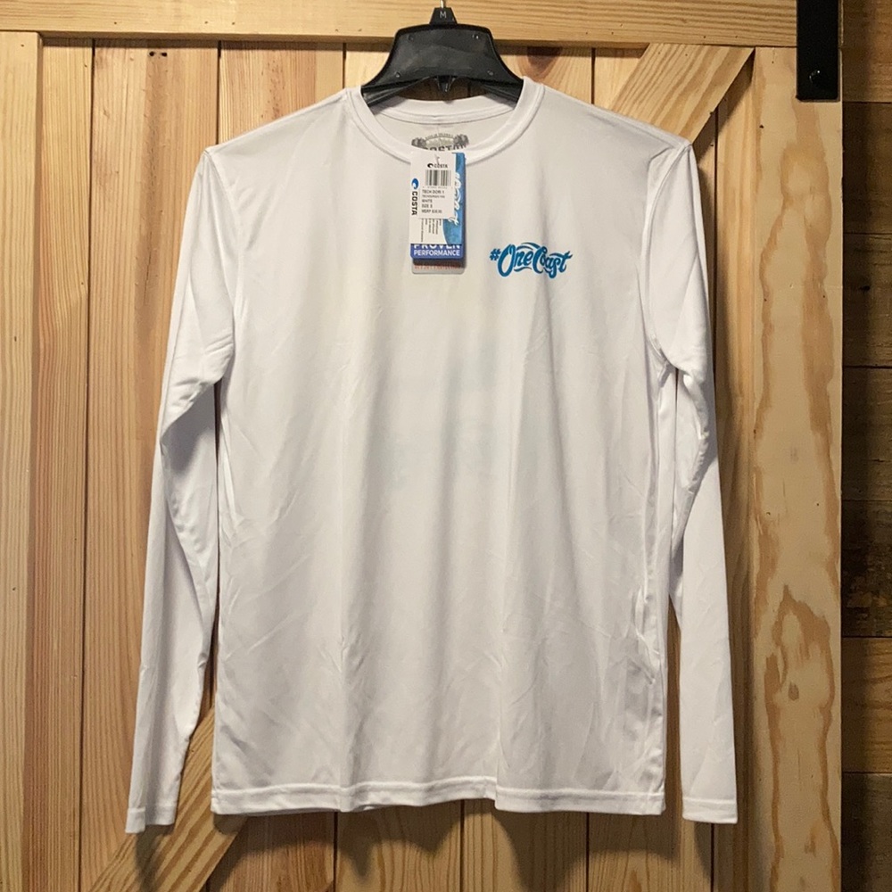 NWT long sleeve costa shirt size S